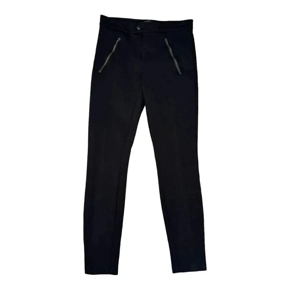 J. Crew Size 0 Regular Black Pixie Stretch Pant